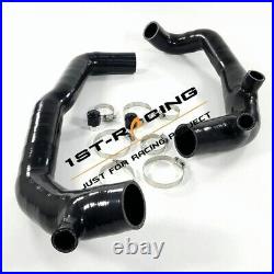 1.75Silicone inlet Pipe kit FOR BMW N54 OEM Turbos 135i 335i 535i 535xi 3.0L