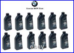 12 Liters Pack Genuine For BMW TWIN POWER TURBO 5w30 Synthetic Eng Motor Oil kit