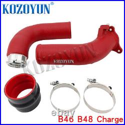 13718601683 Intake pipe Charge pipe Intercooler Turbo KIT For B46 B48 BMW 2.0T