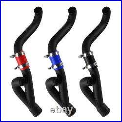 2 Aluminum Turbo Outlet Charge Pipe Kit For 2007-2013 BMW N54 335i 335xi 3.0L