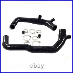 2'' Silicone TD04L-17T 19T Twin Turbo Inlet Pipe For BMW N54 135i 335i 535i 3.0L