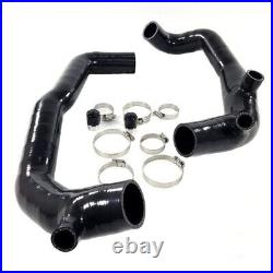 2'' Silicone TD04L-17T 19T Twin Turbo Inlet Pipe For BMW N54 135i 335i 535i 3.0L