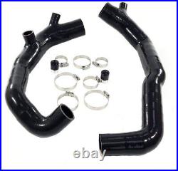 2'' Silicone TD04L-17T 19T Twin Turbo Inlet Pipe For BMW N54 135i 335i 535i 3.0L
