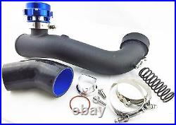 2006-2013 Bmw N54 E91 E93 135 335 Inlet Cooler Hard Pipe Kit 50mm Bov Twin Turbo