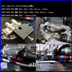 25 ROW Oil Cooler Kit for BMW N54 Twin Turbo 135i E82 335i E90 E92 E93 2006-2011