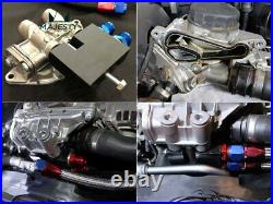25 Row Oil Cooler Kit For BMW N54 Engine Twin Turbo 135 E82 335 E90 E92 E93 SL