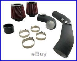3 Upgrade Air Intake Pipes + Filters Kit for 15-19 M2 M3 & M4 F80 F82 S55 3.0L