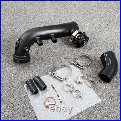 50mm BOV Intake Turbo Charge Pipe Kit For BMW N54 E88 E90 E92 135i 335i 335xi