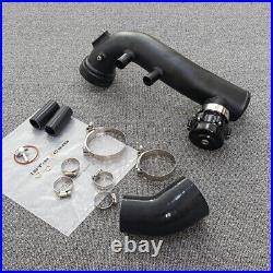 50mm BOV Intake Turbo Charge Pipe Kit For BMW N54 E88 E90 E92 135i 335i 335xi