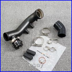 50mm BOV Intake Turbo Charge Pipe Kit For BMW N54 E88 E90 E92 135i 335i 335xi