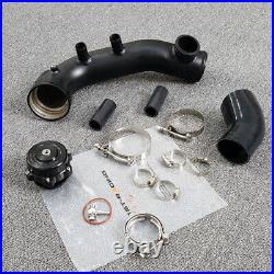 50mm BOV Intake Turbo Charge Pipe Kit For BMW N54 E88 E90 E92 135i 335i 335xi