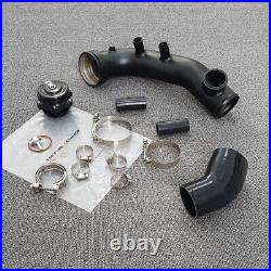 50mm BOV Intake Turbo Charge Pipe Kit For BMW N54 E88 E90 E92 135i 335i 335xi