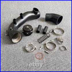 50mm BOV Intake Turbo Charge Pipe Kit For BMW N54 E88 E90 E92 135i 335i 335xi