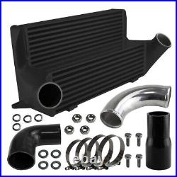 7.5 Intercooler Kit Black For BMW 135i 335i 335is 335xi E82 E90 E91 E92 E93 N54