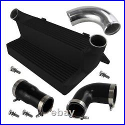7.5 Intercooler Kit Black For BMW 135i 335i 335is 335xi E82 E90 E91 E92 E93 N54
