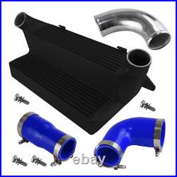 7.5 Intercooler Kit Black For BMW 135i 335i 335xi E82 E90 E91 E92 E93 N54 07-11