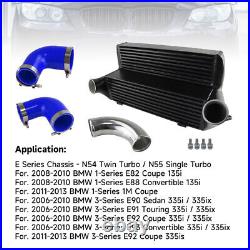 7.5 Intercooler Kit For BMW 135i 335i 335xi E82 E88 E90 E91 E92 E93 N54 & N55