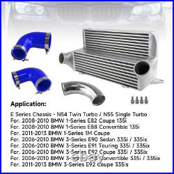 7.5 Intercooler Kit For BMW 135i 335i E82 E88 E90 E91 E92 E93 N54 & N55 Blue