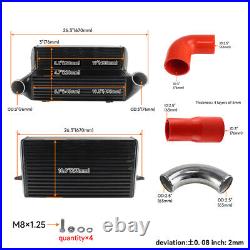 7.5 Intercooler Kit For BMW 135i 335i E82 E88 E90 E91 E92 E93 N54 & N55 Red
