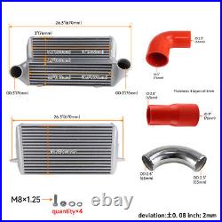 7.5 Intercooler Kit For BMW N54 & N55 135i 335i E82 E88 E90 E91 E92 E93 Red