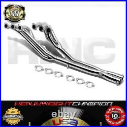 84-91 Bmw E30 325 M20 2.5l/2.7l Stainless Steel Header Y Pipe Downpipe Full Kit