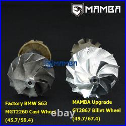 9-6 Heavy Duty Turbo Upgrade Wheel Repair Kit / BMW N63 TU2 TU3 MGT2867 +300HP