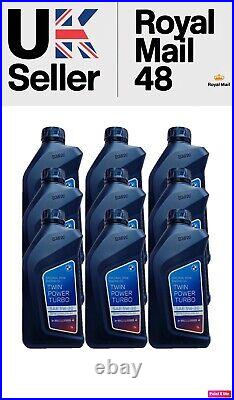 9 Liters Original BMW Motor Oil TwinPower Turbo 5W-30 Longlife-04 LL-04