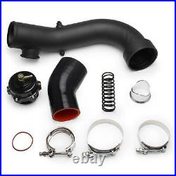 Air Intake Turbo Charge Hard Pipe Kit Fit for BMW N54 135i E92 E93