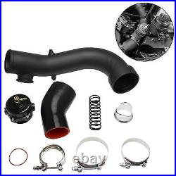 Air Intake Turbo Charge Hard Pipe Kit Fit for BMW N54 135i E92 E93
