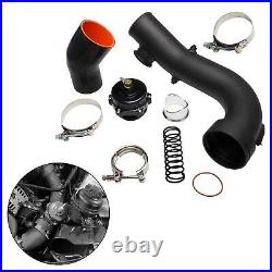 Air Intake Turbo Charge Hard Pipe Kit Fit for BMW N54 E90 E91 E82 E88