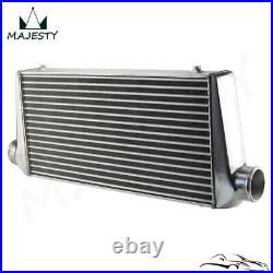 Aluminum Front Mount Tube-fin Intercooler 60030076mm In/outlet 3 FMIC