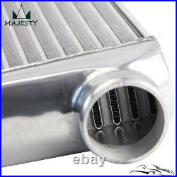Aluminum Front Mount Tube-fin Intercooler 60030076mm In/outlet 3 FMIC