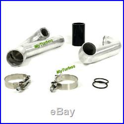 Aluminum N54 Turbo Outlet Charge Pipe for BMW N54 335i 07-10 / 335is 3.0L 07-13