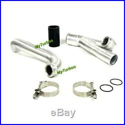 Aluminum N54 Turbo Outlet Charge Pipe for BMW N54 335i 07-10 / 335is 3.0L 07-13