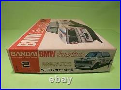 BANDAI KIT (unbuilt) BMW TURBO RACING TYPE E10 120 EXCELLENT IN BOX