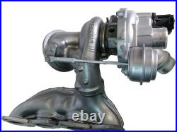 BMW 116i 100 kW 136 hp N13b16 11627633925 11627645759 809200 turbocharger