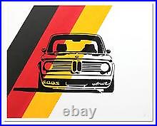 BMW 2002 Turbo 2002 tii Aufkleber decal kit