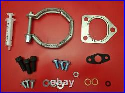 BMW 318d 90Kw E90 E91 E87 Turbocharger Upgrade Cartridge + Premium Gasket Kit