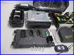 BMW 4 Series F33 Engine ECU Kit 8586536 2993cc N57D30B Diesel 2016 ST124