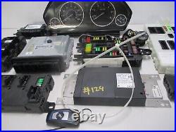 BMW 4 Series F33 Engine ECU Kit 8586536 2993cc N57D30B Diesel 2016 ST124