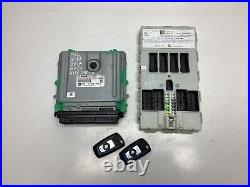 BMW 4 Series F36 F32 F30 Ignition Kit 8586536 9387262 Ecu Kit Set N57 435d