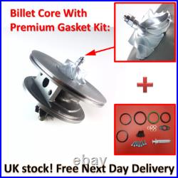BMW 535d GT 7808361 Turbocharger Upgrade Cartridge + Premium Gasket Kit