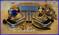 BMW E30 84-91 Turbo Kit Turbocharger T3 T4 325 3-Series 6 cyl M20 internal WG