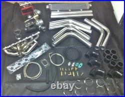 BMW E34 E32 E28 M30 Turbocharger Kit Turbo Kit Conversion 530i 535i Supercharger Also E30