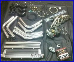 BMW E34 E32 E28 M30 Turbolader Kit Turbo Kit Umbau 530i 535i Kompressor auch E30