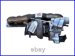 BMW Exhaust Turbocharger w. Exhaust Manifold 11657588995 1' E88 Mileage, km 5000