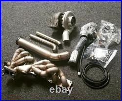 BMW N54 TOP MOUNT SINGLE TURBO KIT T4 135 335 535 Z4 700-800hp 6466 MADE IN USA