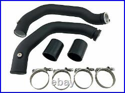 BMW S55 3.0L Twin Turbo to Intercooler Charge Pipe Kit M3 F80 M4 F82 3.0 T-Bolts