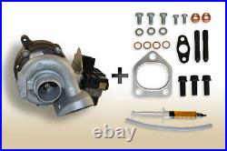 BMW Turbocharger for 320 d (E46). 150 BHP. From 2004. Turbo 731877 + GASKETS
