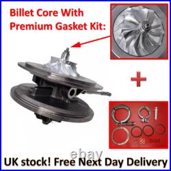 BMW X3 E83 3.0D 160kw Turbocharger Cartridge Upgrade + Premium Gasket Kit BMW X3 E83 3.0D 160kw Turbocharger Cartridge Upgrade + Premium Gasket Kit